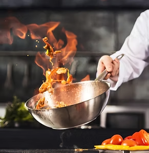 Commercial propane service
