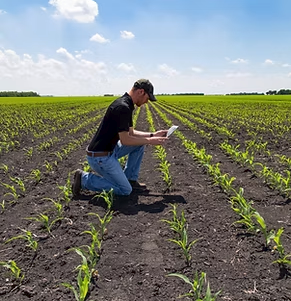Agricultural propane service